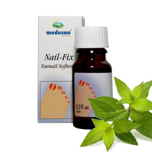 Nail Fix – омекотител за лечение на врастнал нокът от Medosan